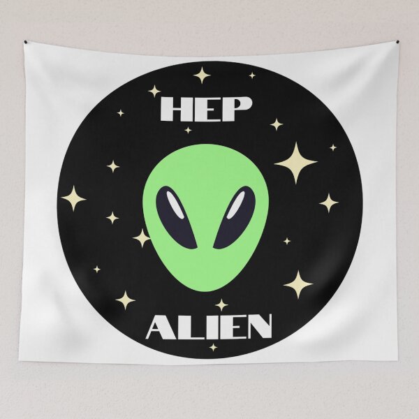 Item preview, Hep Alien designed and sold by makayla826.