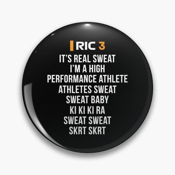 Item preview, RIC. I'm a High Performance Athlete (Original - White) designed and sold by FilipeFerreira.
