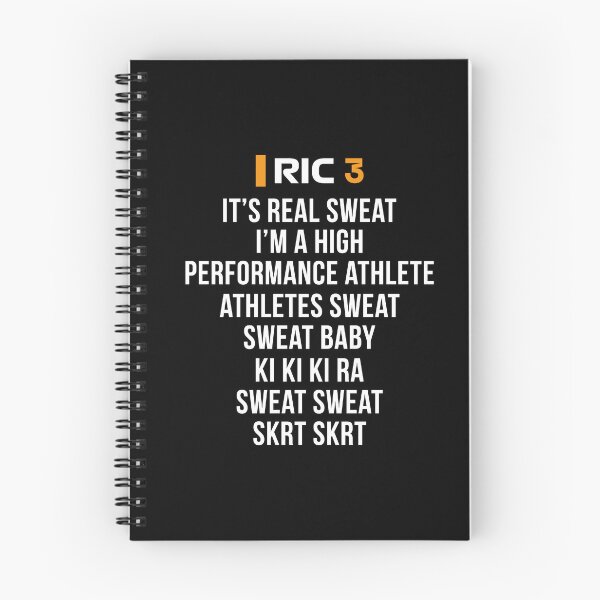 Item preview, RIC. I'm a High Performance Athlete (Original - White) designed and sold by FilipeFerreira.
