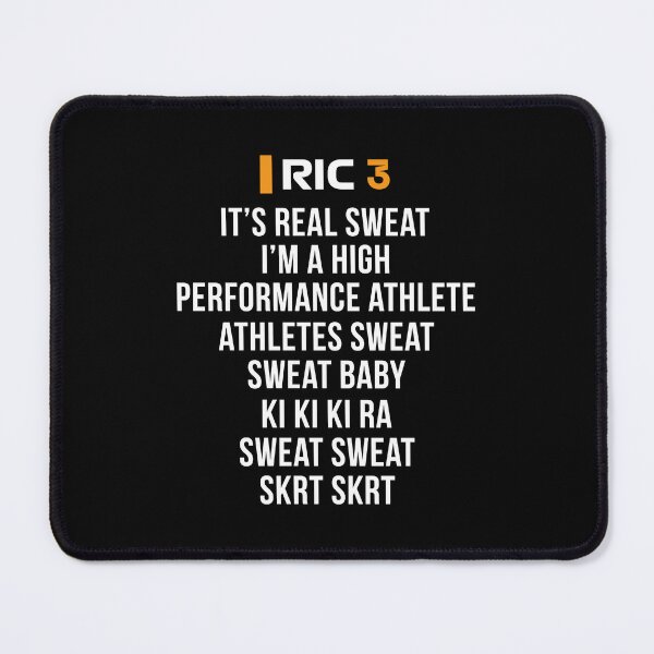 Item preview, RIC. I'm a High Performance Athlete (Original - White) designed and sold by FilipeFerreira.