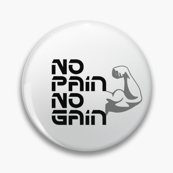 Item preview, No Pain No Gain designed and sold by BomboStore.