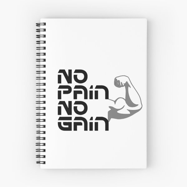 Item preview, No Pain No Gain designed and sold by BomboStore.