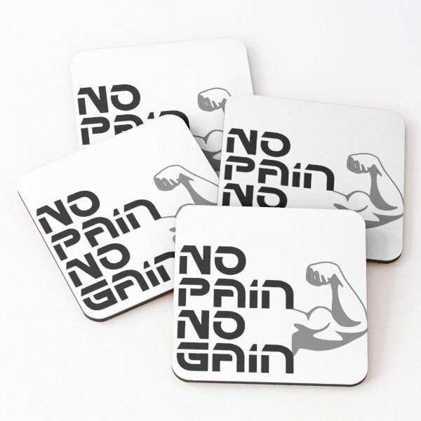 Item preview, No Pain No Gain designed and sold by BomboStore.
