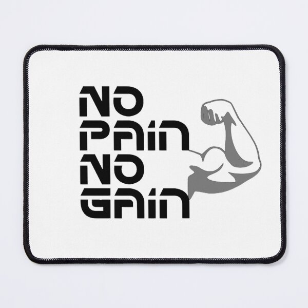 Item preview, No Pain No Gain designed and sold by BomboStore.