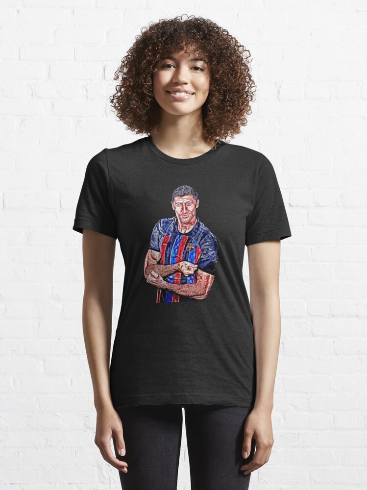 barca t shirt lewandowski