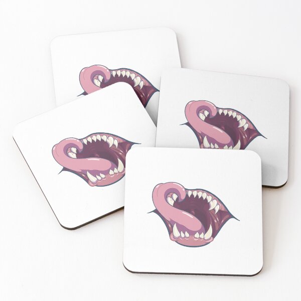 Item preview, Monster mouth 1 designed and sold by LuckyCrisis.
