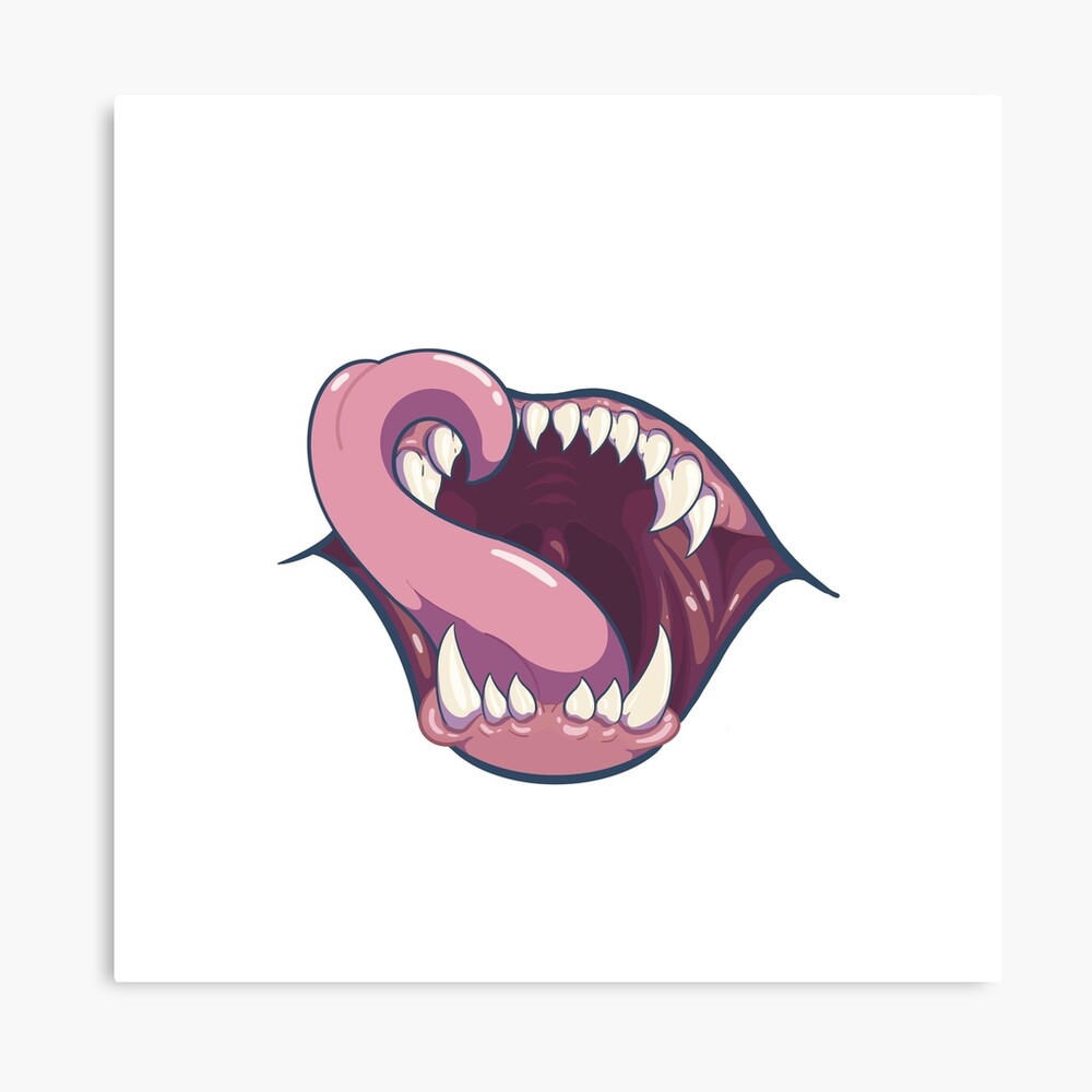 Monster mouth 1
