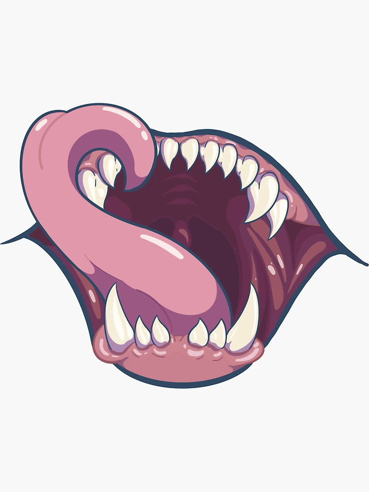 Monster mouth 1