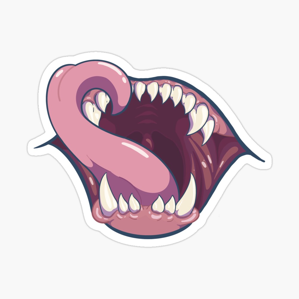 Monster mouth 1