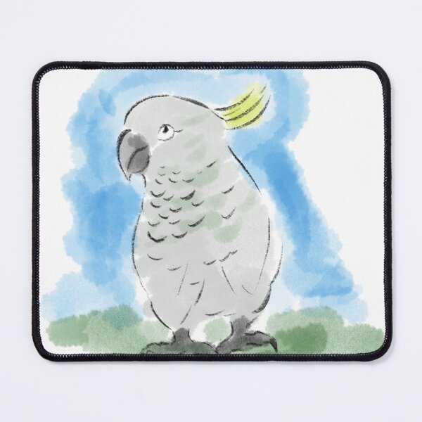 Item preview, cockatoo designed and sold by AHELENE.