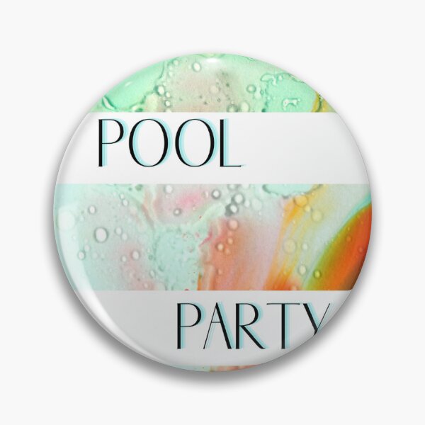 Item preview, Pool Party designed and sold by BraxhanApparel.