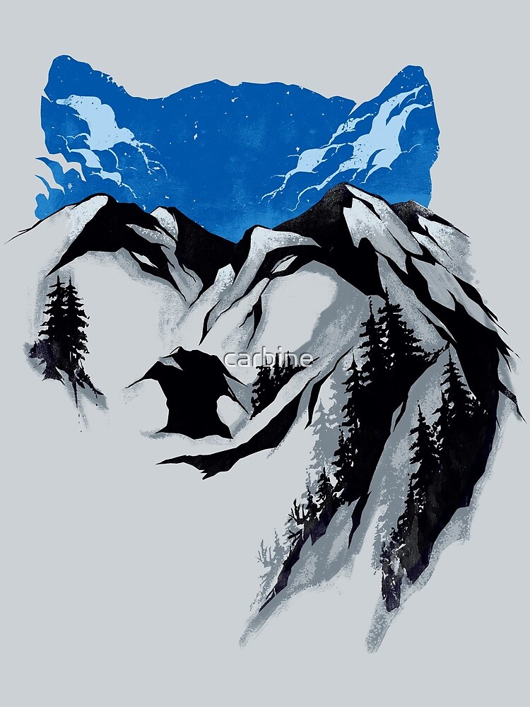 The Mountain by carbine