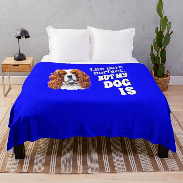 Item preview, Cavalier King Charles Spaniel Dog Owner Life Isn't Perfect, But My Dog Is designed and sold by fantasticdesign.