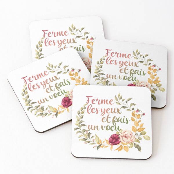 Item preview, Ferme Les Yeux et Fais un Voeu Francais - French designed and sold by TravelScientist.