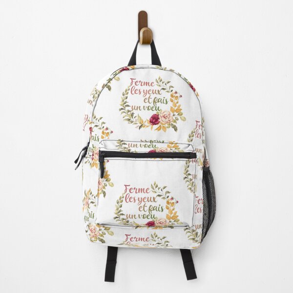 Item preview, Ferme Les Yeux et Fais un Voeu Francais - French designed and sold by TravelScientist.