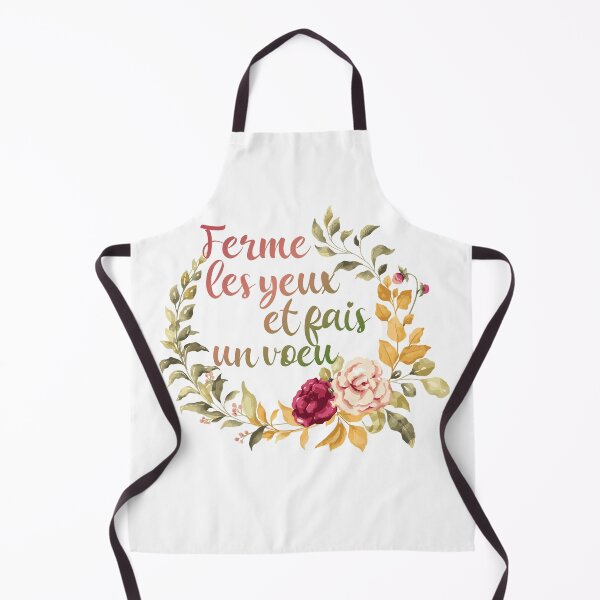Item preview, Ferme Les Yeux et Fais un Voeu Francais - French designed and sold by TravelScientist.