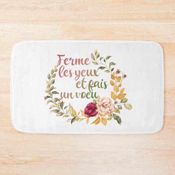 Item preview, Ferme Les Yeux et Fais un Voeu Francais - French designed and sold by TravelScientist.