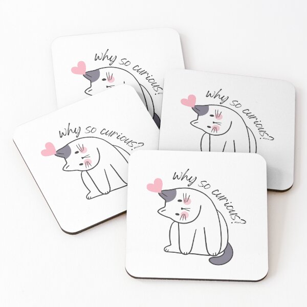 Item preview, why so curious? designed and sold by DoraHappy.