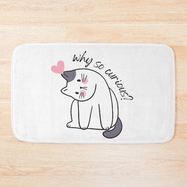 Item preview, why so curious? designed and sold by DoraHappy.