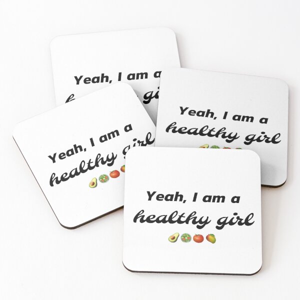 Item preview, I am a healthy girl designed and sold by Nanee07.