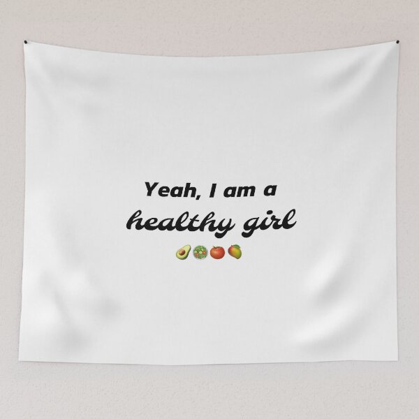 Item preview, I am a healthy girl designed and sold by Nanee07.
