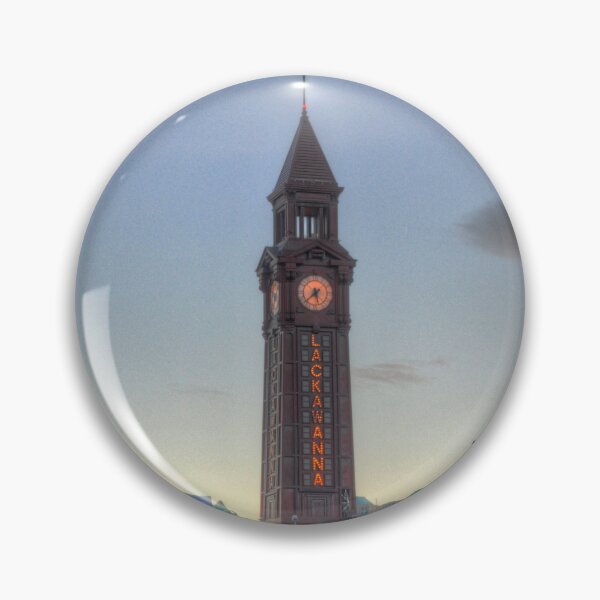 Item preview, Lackawanna Clock Tower in Hoboken designed and sold by Kurt Gardiner.