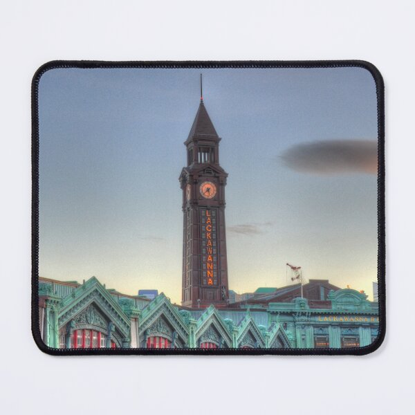 Item preview, Lackawanna Clock Tower in Hoboken designed and sold by Kurt Gardiner.