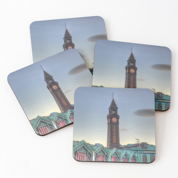 Item preview, Lackawanna Clock Tower in Hoboken designed and sold by Kurt Gardiner.