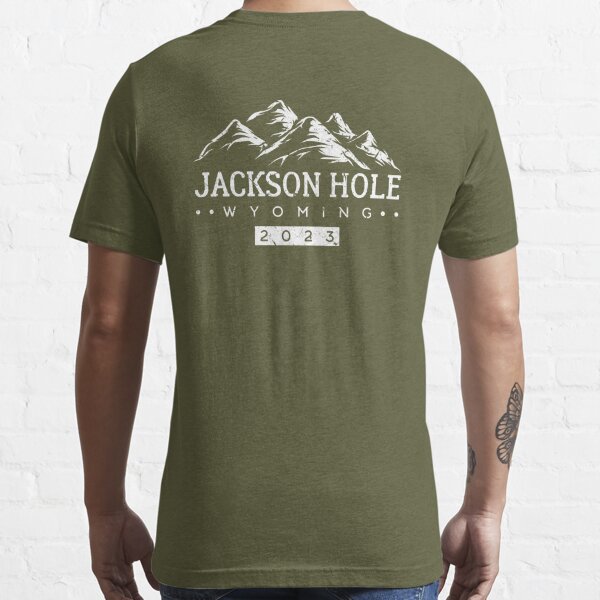 Jackson Hole Wyoming Skiing Unisex Tshirt. Funny Retro Ski -  in 2023