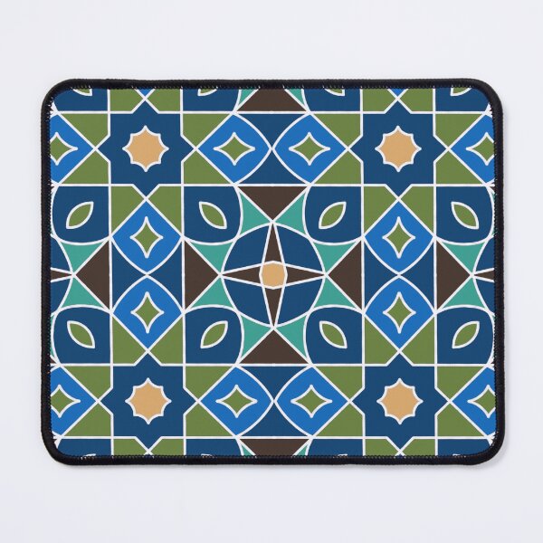 Item preview, Moroccan Tile Patterns 1 designed and sold by Luciana Noro.