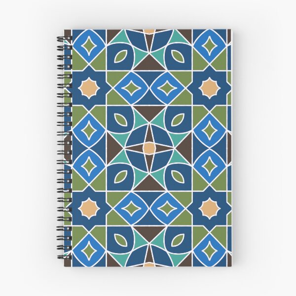 Item preview, Moroccan Tile Patterns 1 designed and sold by Luciana Noro.
