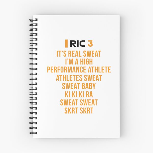 Item preview, RIC. I'm a High Performance Athlete (Original - Orange) designed and sold by FilipeFerreira.