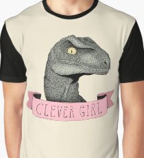 Clever Girl Graphic T-Shirt