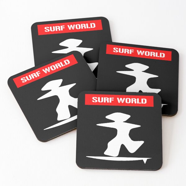 Item preview, Surf World  designed and sold by porfysoundtrack.