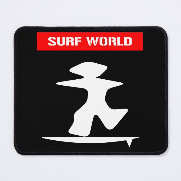 Item preview, Surf World  designed and sold by porfysoundtrack.