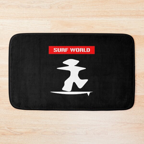 Item preview, Surf World  designed and sold by porfysoundtrack.