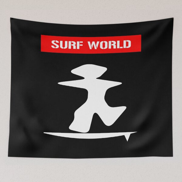 Item preview, Surf World  designed and sold by porfysoundtrack.