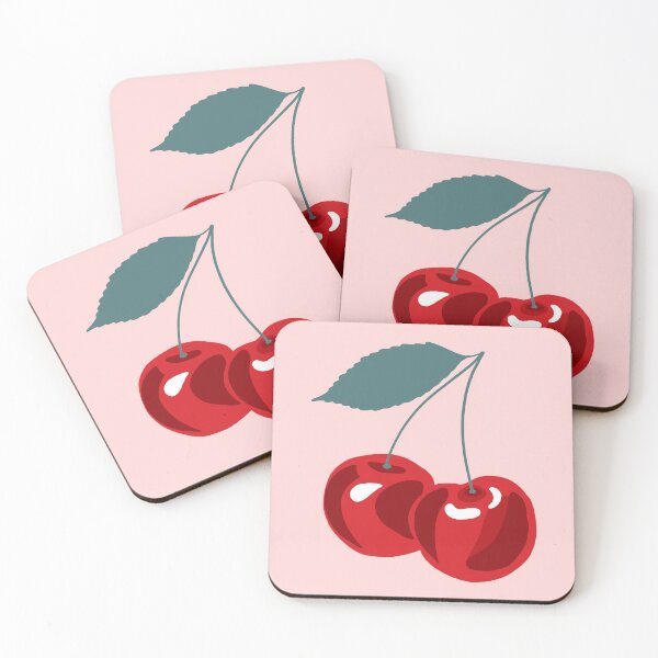 Item preview, Mon Chéri Cherry Stripe designed and sold by MillennialMenu.