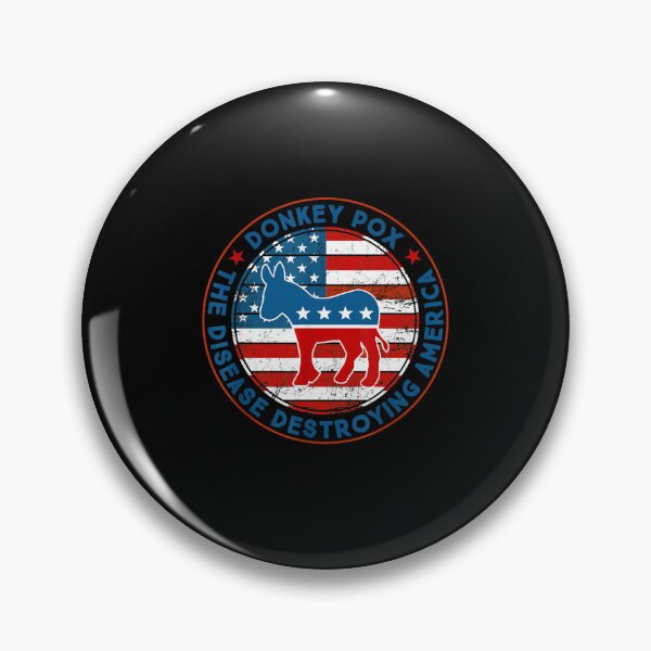 Item preview, Donkey Pox The Disease Destroying America designed and sold by gronthik.