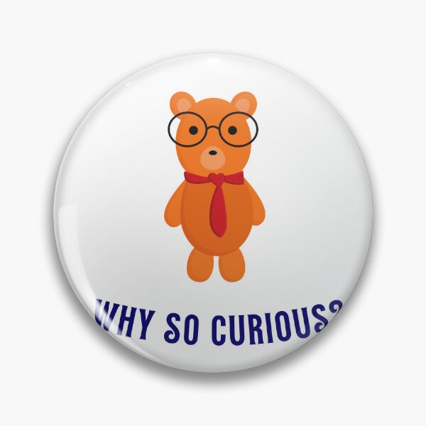 Item preview, why so curious? designed and sold by DoraHappy.