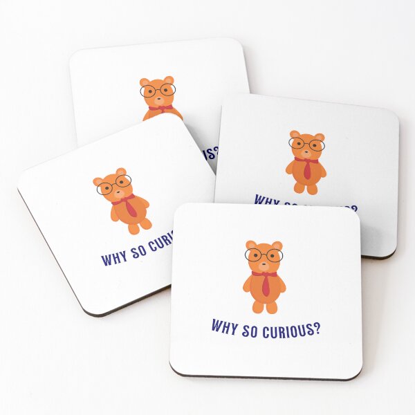Item preview, why so curious? designed and sold by DoraHappy.