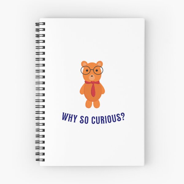 Item preview, why so curious? designed and sold by DoraHappy.