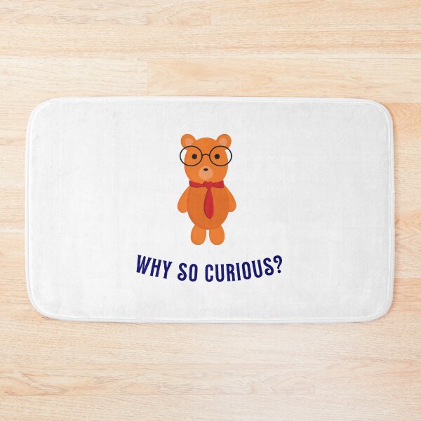 Item preview, why so curious? designed and sold by DoraHappy.