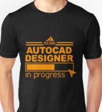 AUTOCAD DESIGNER Unisex T-Shirt