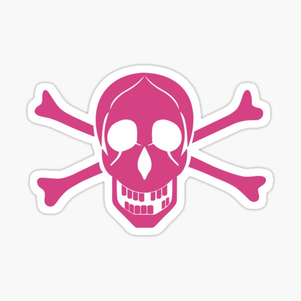 Pirate Skull and Crossbones Jolly Roger Satin Ribbon for Bows Gift