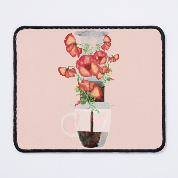 Item preview, Blooming Brew II: AeroPress designed and sold by mikaylart.