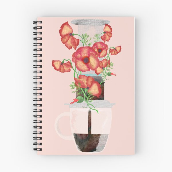 Item preview, Blooming Brew II: AeroPress designed and sold by mikaylart.