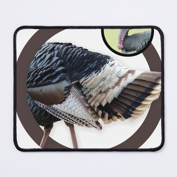 Item preview, Wild Turkey / Emblematic Design designed and sold by ersartz.