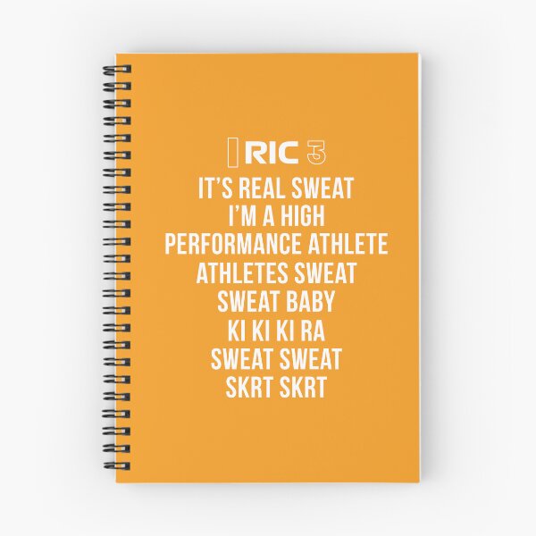 Item preview, RIC. I'm a High Performance Athlete (Original - Orange BG) designed and sold by FilipeFerreira.