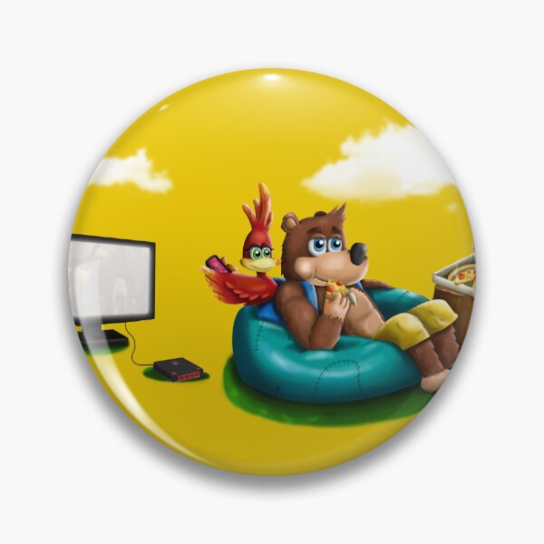 Item preview, Pizza Bear & Gamer Bird designed and sold by CreativeWiz.